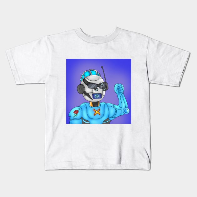 Robo-doc Kids T-Shirt by Meditech Marvels